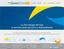 Tablet Screenshot of gastecvesta.com